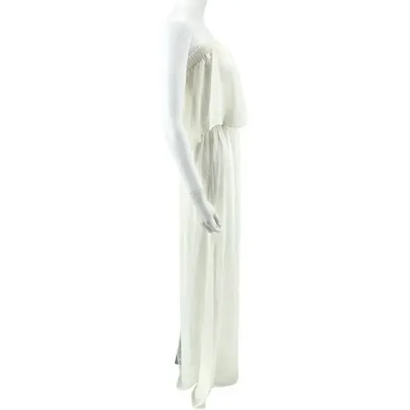 Show Me Your Mumu Hacienda Maxi Dress White NWT Womens Small - Picture 9 of 9